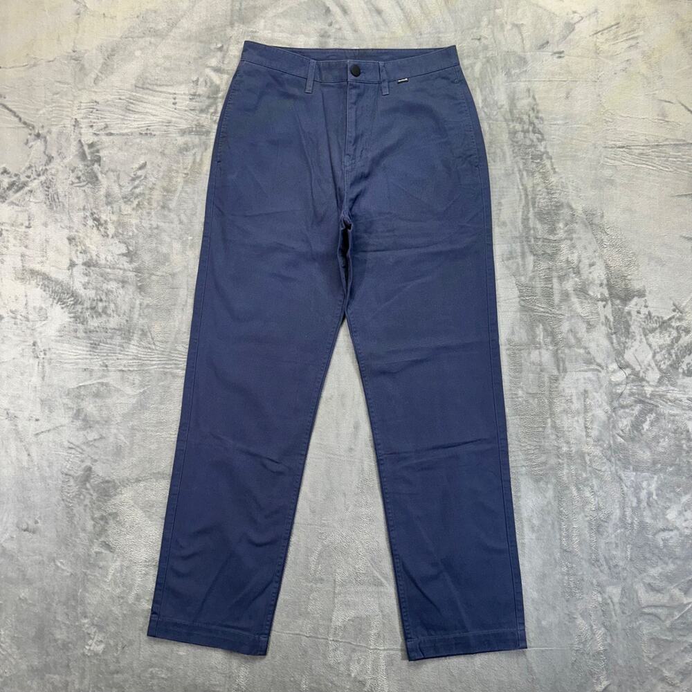 Hurley Men's Chino‎ Pants Size 29 Dark Blue #534424